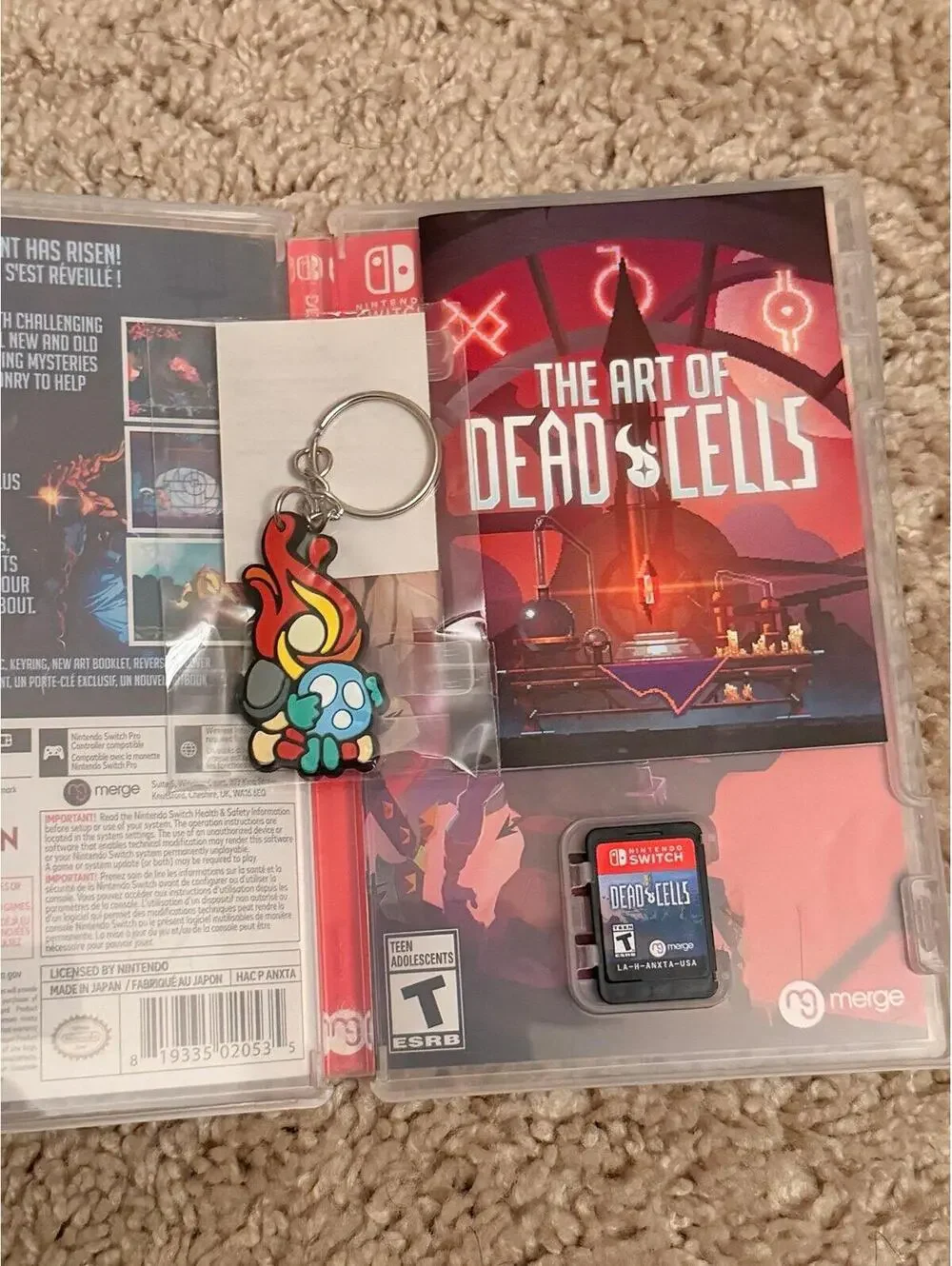 Dead Cells: Action Game of the Year for Nintendo Switch